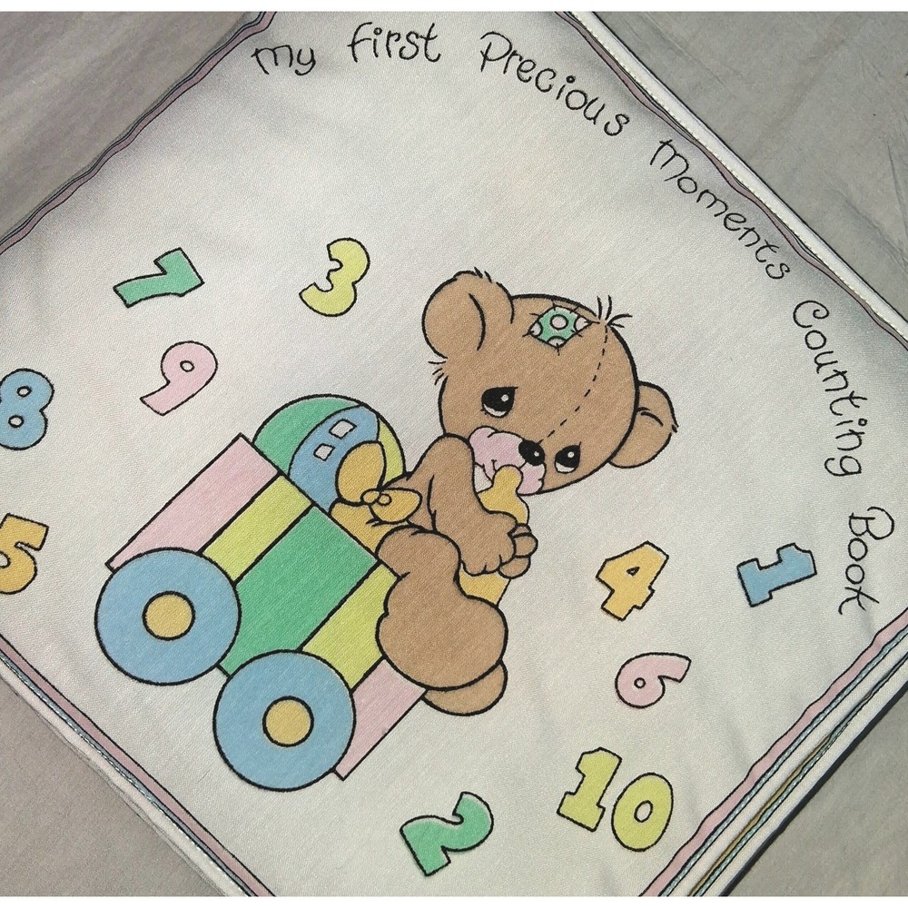 Previous Moments Fabric Cloth Book, Handmade New